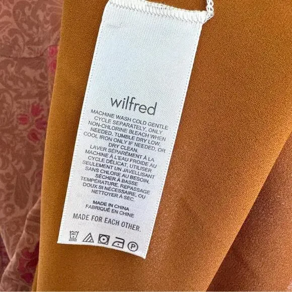 Aritzia Swept Puff-sleeve mini dress - Picture 10 of 13